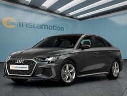 Grau Gebraucht 2022 Audi A3 Limousine | 27.649 € (Fairer Preis)