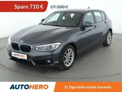 Grau Gebraucht 2019 BMW 118 Sport Line Kleinwagen | 15.650 € (Guter Preis)