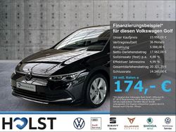 Schwarz Gebraucht 2022 VW Golf VIII Style Limousine | 23.950 € (Fairer Preis)