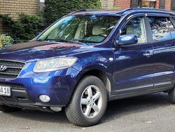 Blau Gebraucht 2006 Hyundai Santa Fe GLS SUV | 4.000 € (Guter Preis)
