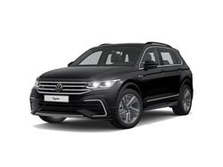 Schwarz Gebraucht 2022 VW Tiguan R-line SUV | 31.900 € (Guter Preis)