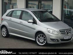 Silber Gebraucht 2010 Mercedes B180 Sport Van / Kleinbus | 8.950 € (Etwas zu teuer)
