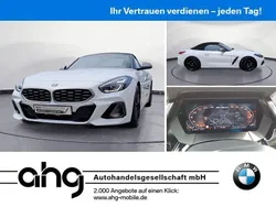 Weiß Gebraucht 2024 BMW Z4 M Sport Cabrio | 56.360 € (Etwas zu teuer)