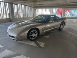 Silber Gebraucht 2001 Corvette C5 Cabrio | 18.000 € (Guter Preis)