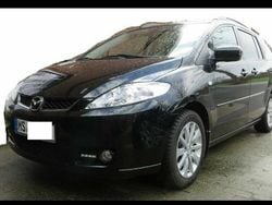 Schwarz Gebraucht 2008 Mazda 5 Van / Kleinbus | 1.650 € (Superpreis)