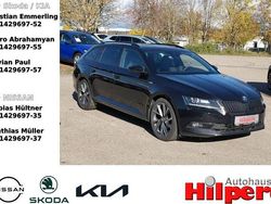 Schwarzmagic perleffekt (metallic) Gebraucht 2019 Skoda Superb SportLine Kombi | 27.440 € (Etwas zu teuer)