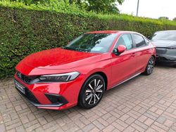 Premium crystal red Neu 2025 Honda Civic Elegance Limousine | 33.990 € (Fairer Preis)