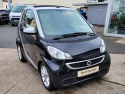 Silber + schwarz Gebraucht 2012 Smart ForTwo Cabrio Cabrio | 4.990 € (Guter Preis)