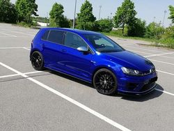 Blau Gebraucht 2016 VW Golf VII R Kleinwagen | 23.900 € (Fairer Preis)
