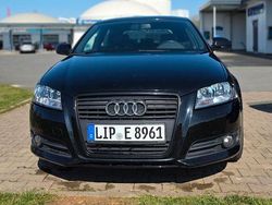 Schwarz Gebraucht 2010 Audi A3 S-Line Kleinwagen | 7.999 € (Etwas zu teuer)