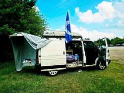Weiß Gebraucht 2002 VW T4 Van | 11.500 €