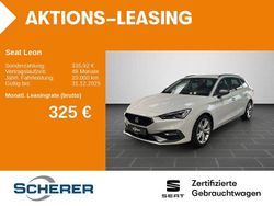 Glacial weiß metallic (metallic) Gebraucht 2025 Seat Leon FR Kombi | 29.290 € (Fairer Preis)
