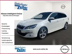 Weiß Gebraucht 2016 Peugeot 308 Style Kombi | 8.500 € (Fairer Preis)