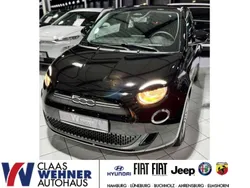 Onyx schwarz) (schwarz Gebraucht 2022 Fiat 500e Action Kleinwagen | 11.900 € (Superpreis)