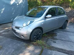 Grau Gebraucht 2008 Nissan Micra Kleinwagen | 999 €