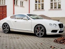 Weiß Gebraucht 2013 Bentley Continental GT | 49.900 €
