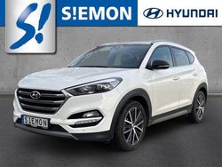 Sol (weiss Gebraucht 2018 Hyundai Tucson Passion Plus SUV | 17.930 € (Fairer Preis)