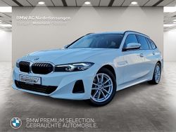 Weiß Gebraucht 2022 BMW 320 Comfort Edition Kombi | 30.970 € (Fairer Preis)