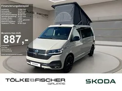 Grau Gebraucht 2023 VW T6.1 California Van | 67.449 € (Teuer)