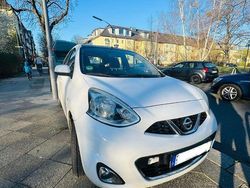 Weiß Gebraucht 2015 Nissan Micra Limousine | 6.990 € (Etwas zu teuer)