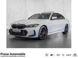 Alpinweiss iii Gebraucht 2024 BMW 330 M Sport Limousine | 46.495 € (Fairer Preis)