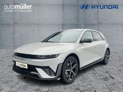 Grau Gebraucht 2025 Hyundai Ioniq 5 N Line SUV | 45.388 € (Fairer Preis)