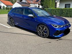 Blau Gebraucht 2021 VW Golf VIII R Kombi | 37.000 € (Fairer Preis)
