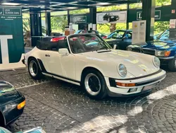 Weiß Gebraucht 1987 Porsche 911 Cabrio | 59.800 €