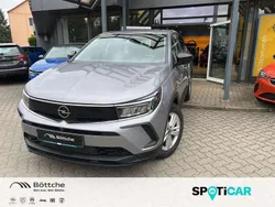 Kontrast grau/quarz silber Gebraucht 2021 Opel Grandland X Basis SUV | 14.880 € (Superpreis)