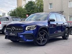 Blau Gebraucht 2022 Mercedes GLB220 AMG line SUV | 33.790 € (Fairer Preis)