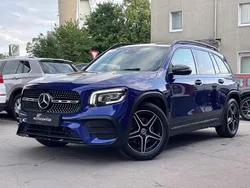 Blau Gebraucht 2022 Mercedes GLB220 AMG line SUV | 33.790 € (Fairer Preis)