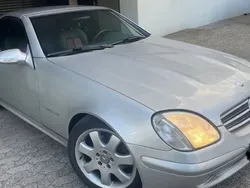 Silber Gebraucht 2003 Mercedes SLK200 Edition Cabrio | 3.890 € (Superpreis)