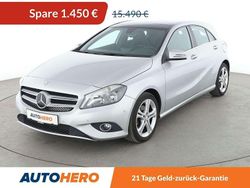 Polarsilber Gebraucht 2014 Mercedes A180 Urban Limousine | 14.040 € (Fairer Preis)