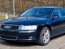 Blau Gebraucht 2003 Audi A8 Limousine | 6.900 € (Fairer Preis)