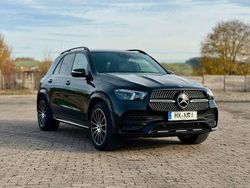 Schwarz Gebraucht 2021 Mercedes GLE400 AMG line SUV | 65.900 € (Fairer Preis)