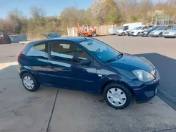 Blau Gebraucht 2008 Ford Fiesta Style Kleinwagen | 1.699 € (Fairer Preis)