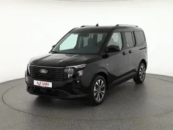 Schwarz Neu 2024 Ford Tourneo Courier Titanium Van / Kleinbus | 27.900 € (Fairer Preis)