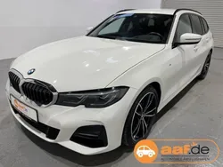 Weiss Gebraucht 2021 BMW 320 M Sport Kombi | 32.950 € (Guter Preis)