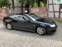 Schwarz Gebraucht 2005 Saab 9-3 Cabriolet Linear Cabrio | 7.500 € (Etwas zu teuer)