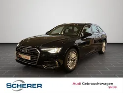 Schwarz Gebraucht 2023 Audi A6 Ambiente Kombi | 43.990 € (Guter Preis)