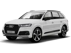 Gletscherweiß metallic Gebraucht 2018 Audi SQ7 Sport SUV | 54.720 € (Fairer Preis)