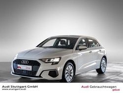 Ibisweiß Gebraucht 2023 Audi A3 Sportback e-tron Kleinwagen | 23.330 € (Fairer Preis)