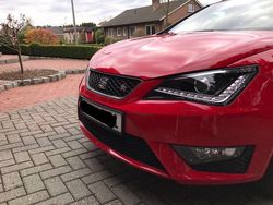 Rot metallic Gebraucht 2016 Seat Ibiza SC FR Kleinwagen | 10.600 € (Fairer Preis)