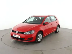 Rot Gebraucht 2017 VW Golf VII Comfortline Limousine | 14.710 € (Fairer Preis)