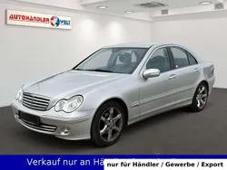 Silber Gebraucht 2006 Mercedes C180 Limousine | 1.799 € (Superpreis)