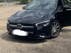 Schwarz Gebraucht 2020 Mercedes CLA35 AMG AMG Limousine | 33.400 € (Fairer Preis)