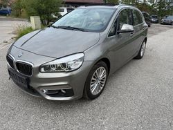 Silber Gebraucht 2015 BMW 218 Active Tourer Sport Line Van / Kleinbus | 7.490 € (Superpreis)