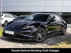 Schwarz Gebraucht 2023 Porsche Taycan Sport Turismo Limousine | 67.990 € (Guter Preis)