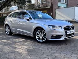 Silber Gebraucht 2015 Audi A3 Sportback Ambition Kombi | 14.750 € (Fairer Preis)