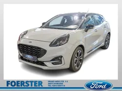 Grau Gebraucht 2024 Ford Puma Gen-E ST-Line SUV | 25.880 €